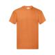 Camiseta de adulto color Original T 145g/m2 Ref.1333-NARANJA