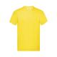 Camiseta de adulto color Original T 145g/m2 Ref.1333-AMARILLO