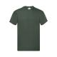 Camiseta de adulto color Original T 145g/m2 Ref.1333-VERDE OSCURO