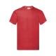 Camiseta de adulto color Original T 145g/m2 Ref.1333-ROJO