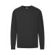 Sudadera adulto Lightweight Set-In S Ref.1334-NEGRO