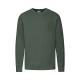 Sudadera adulto Lightweight Set-In S Ref.1334-VERDE OSCURO