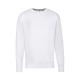 Sudadera adulto Lightweight Set-In S Ref.1334-BLANCO