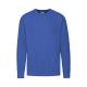 Sudadera adulto Lightweight Set-In S Ref.1334-AZUL