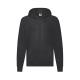 Sudadera adulto Lightweight hooded S Ref.1335-NEGRO