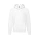 Sudadera adulto Lightweight hooded S Ref.1335-BLANCO