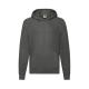 Sudadera adulto Lightweight hooded S Ref.1335-GRIS