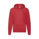 Sudadera adulto Lightweight hooded S Ref.1335-ROJO