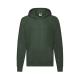 Sudadera adulto Lightweight hooded S Ref.1335-VERDE OSCURO