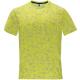 Camiseta técnica de manga corta Assen Ref.RCA0201-PIXEL AMARILLO FLUOR