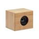 Altavoz inalámbrico 5 Yista Ref.MDMO6475-MADERA 