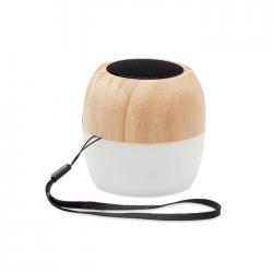 Altavoz bambú inalámbrico 5 Toppo