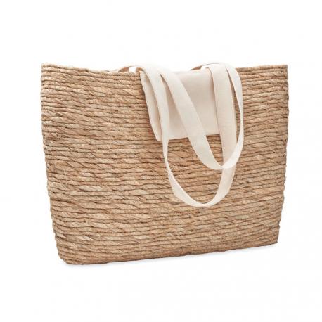 Bolsa de mimbre tejido Praia