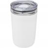 Vaso de vidrio de 420 ml con pared exterior de plástico reciclado Bello