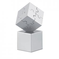 Puzzle 3d metálico y magnético Kubzle