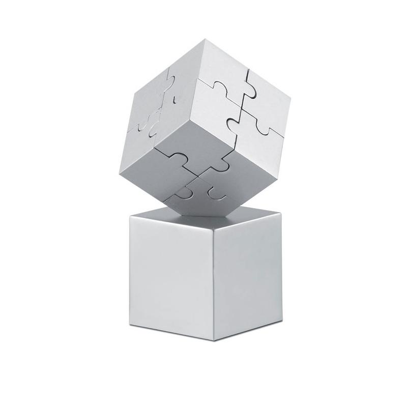 Puzzle 3d metálico magnético Kubzle