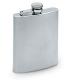 Licorera de metal Slimmy flask Ref.MDKC4703-PLATA MATE 