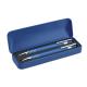 Set de bolígrafos en caja Alucolor Ref.MDMO7323-AZUL 