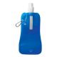 Botella de agua de silicona plegable Gates Ref.MDMO8294-AZUL TRANSPARENTE