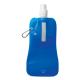 Botella de agua de silicona plegable Gates Ref.MDMO8294-AZUL TRANSPARENTE 