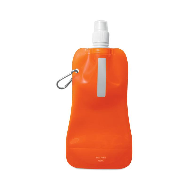 Botella de agua plegable – Botella de agua de silicona plegable, silicona  flexible sin BPA, botella de agua de viaje, botella de agua portátil al  aire