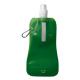 Botella de agua de silicona plegable Gates Ref.MDMO8294-VERDE TRANSPARENTE 