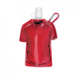 Botellín plegable diseño camiseta Samy