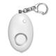 Llavero alarma personal Alarmy Ref.MDMO8742-BLANCO 