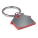 Llavero personalizado en forma de casa Imba Ref.MDMO8877-ROJO 