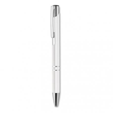 Bolígrafo aluminio pulsador Bern