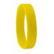 Pulsera de silicona personalizada Event Ref.MDMO8913-AMARILLO 