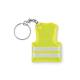 Llavero forma chaleco reflectante Visible Ring Ref.MDMO9199-AMARILLO FLUORESCENTE 