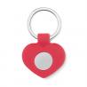 Llavero de silicona con token Cuore