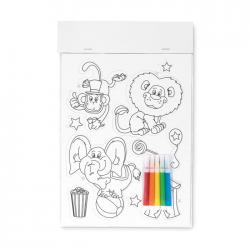 Stickers de imán para colorear Magcolour