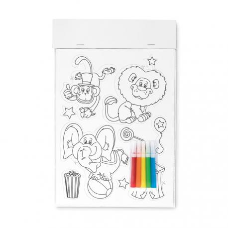 Stickers de imán para colorear Magcolour