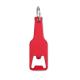 Abridor de aluminio Botelia Ref.MDMO9247-ROJO 