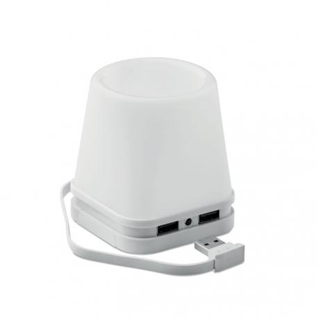 Portabolis con hub usb Fuji