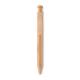 Bolígrafo de bambú Toyama Ref.MDMO9481-NARANJA 