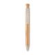 Bolígrafo de bambú Toyama Ref.MDMO9481-BEIG 