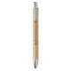 Bolígrafo pulsador bambú Bern bamboo Ref.MDMO9482-MADERA 