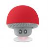 Altavoz bluetooth 3w ventosa Mushroom