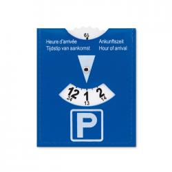 Tarjeta de aparcamiento pvc Parkcard