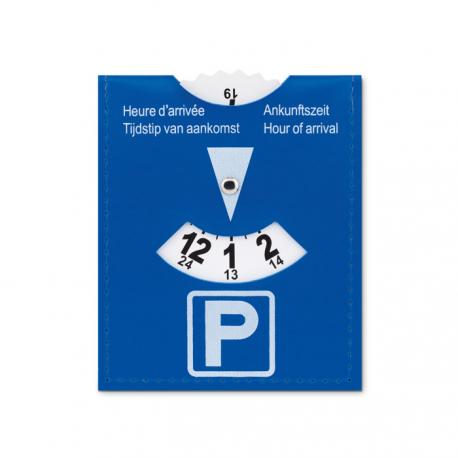 Tarjeta de aparcamiento pvc Parkcard