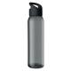 Botella de agua personalizada de cristal 470ml Praga Ref.MDMO9746-NEGRO 