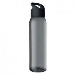 Botella de agua de cristal 470ml Praga