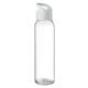 Botella de agua personalizada de cristal 470ml Praga Ref.MDMO9746-BLANCO 