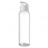 Botella de agua personalizada de cristal 470ml Praga