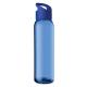 Botella de agua personalizada de cristal 470ml Praga Ref.MDMO9746-AZUL ROYAL 