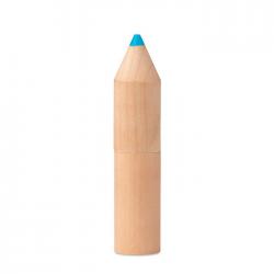 Estuche madera de 6 lápices Petit coloret