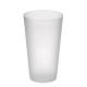 Vaso reutilizable eventos 500ml Festa cup Ref.MDMO9907-BLANCO TRANSPARENTE 